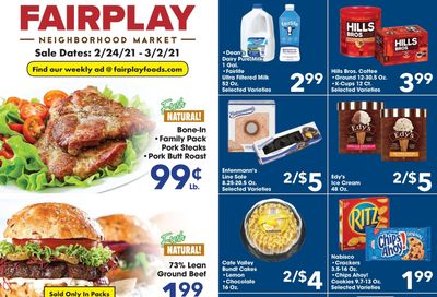 Fairplay Weekly Ad Flyer February 24 to March 2, 2021