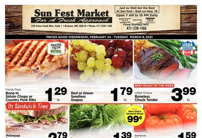 G&W Foods Weekly Ad Flyer February 24 to March 9, 2021