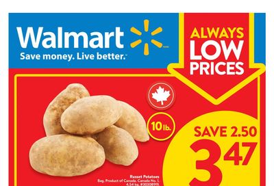 Walmart (West) Flyer February 25 to March 3