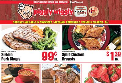 Piggly Wiggly (GA) Weekly Ad Flyer February 24 to March 2, 2021