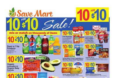Save Mart Weekly Ad Flyer February 24 to March 2, 2021