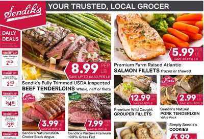 Sendik's Weekly Ad Flyer February 24 to March 2, 2021