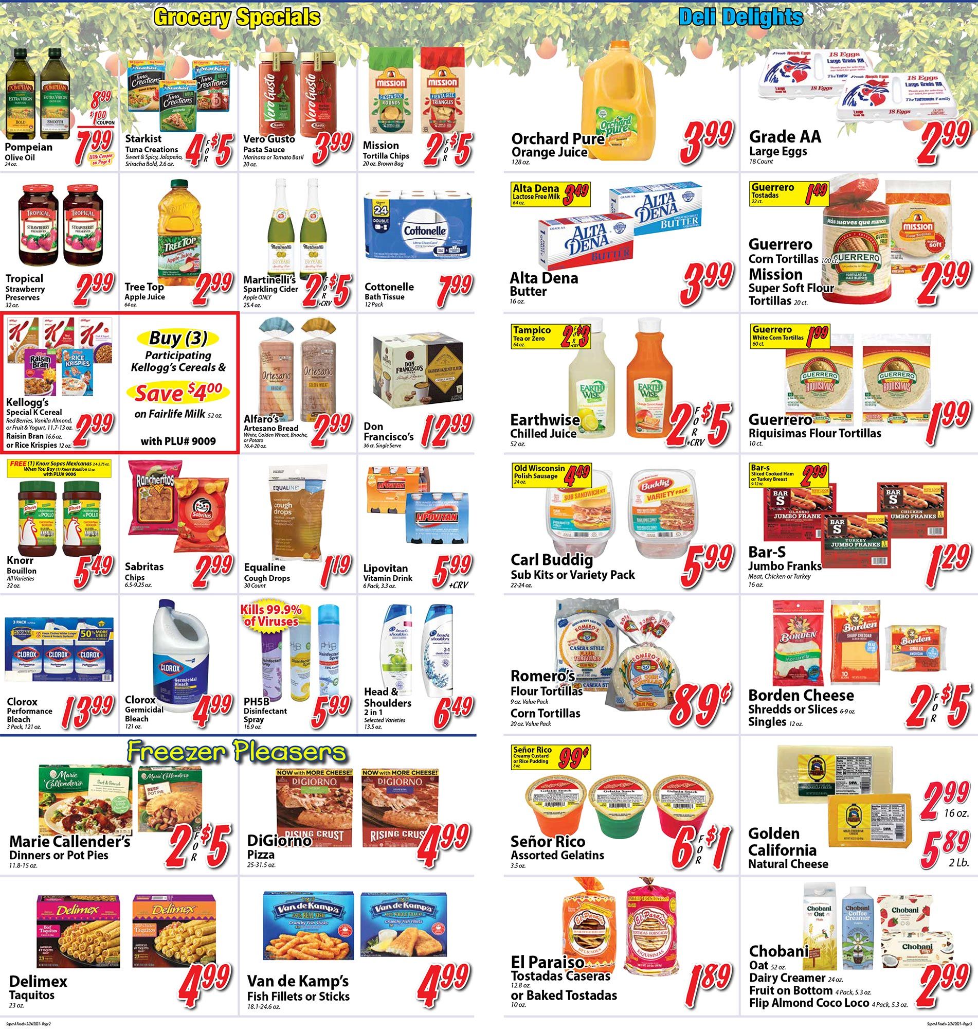 Super A Foods Weekly Ad Flyer February 24 to March 2, 2021