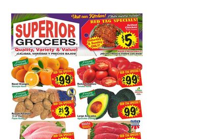 Superior Grocers Weekly Ad Flyer February 24 to March 2, 2021