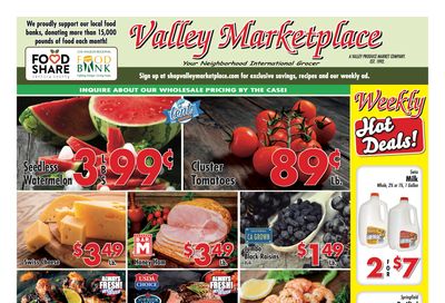 Valley Marketplace Weekly Ad Flyer February 24 to March 2, 2021
