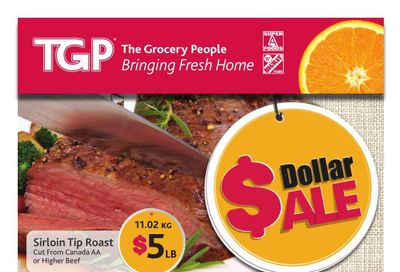 TGP The Grocery People Flyer February 25 to March 3