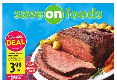 Save on Foods (BC) Flyer February 25 to March 3