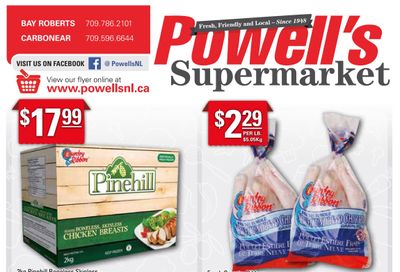 Powell's Supermarket Flyer February 25 to March 3