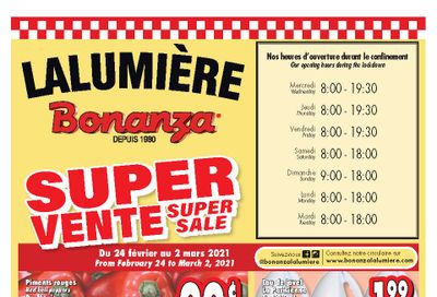 Bonanza Flyer February 24 to March 2