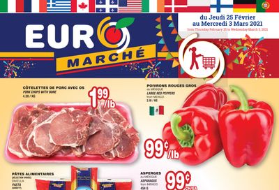 Euro Marche Flyer February 25 to March 3