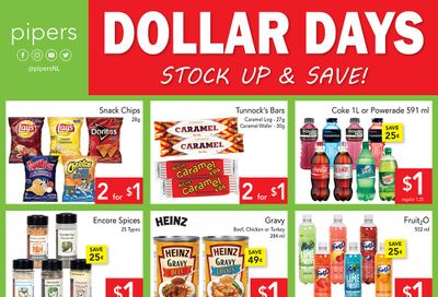 Pipers Superstore Flyer February 25 to March 3