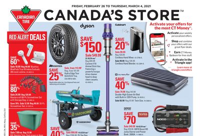 Canadian Tire (Atlantic) Flyer February 26 to March 4