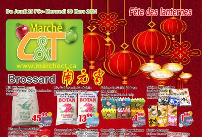 Marche C&T (Brossard) Flyer February 25 to March 3