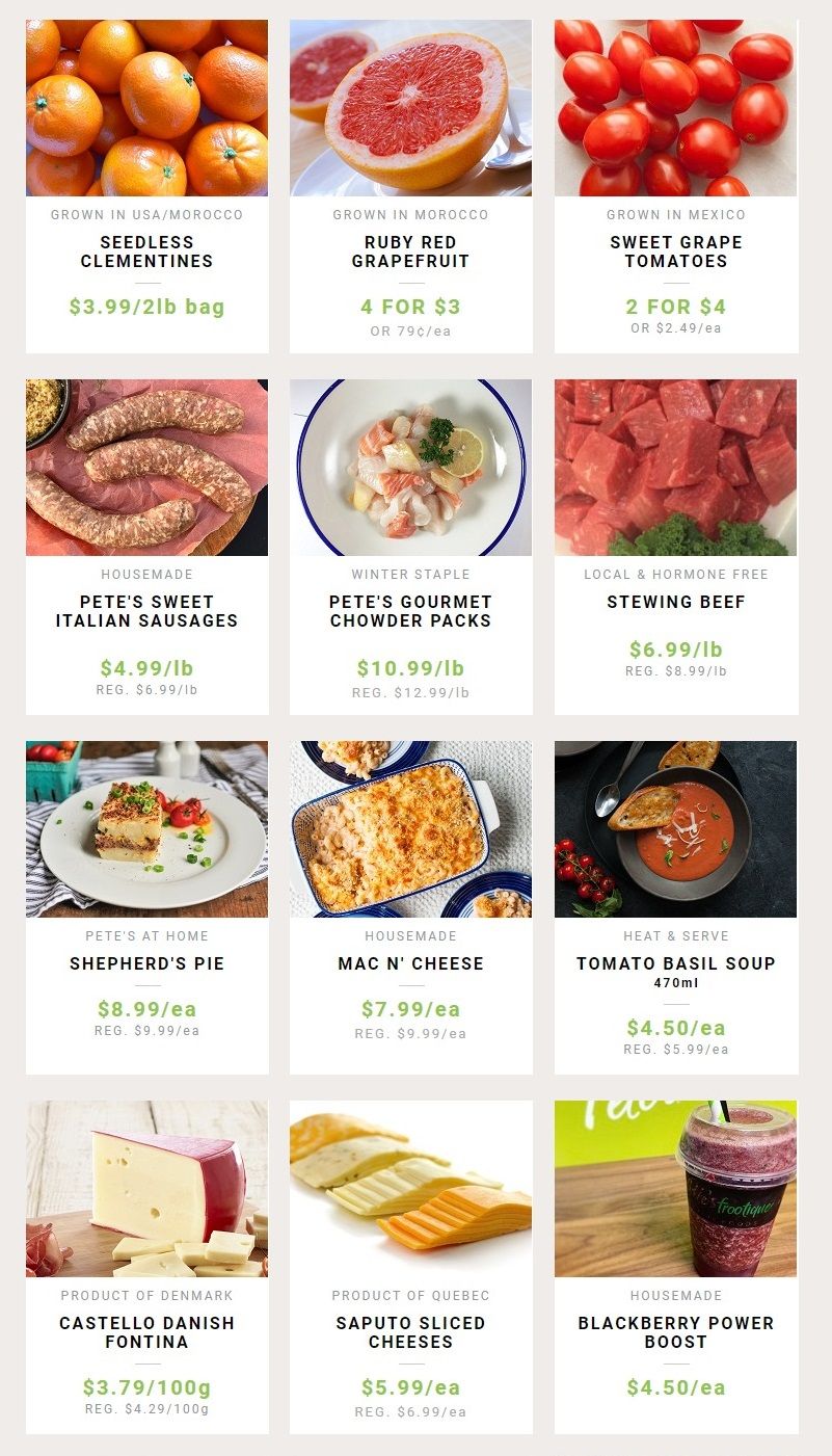 Pete's Fine Foods Flyer February 25 to March 3