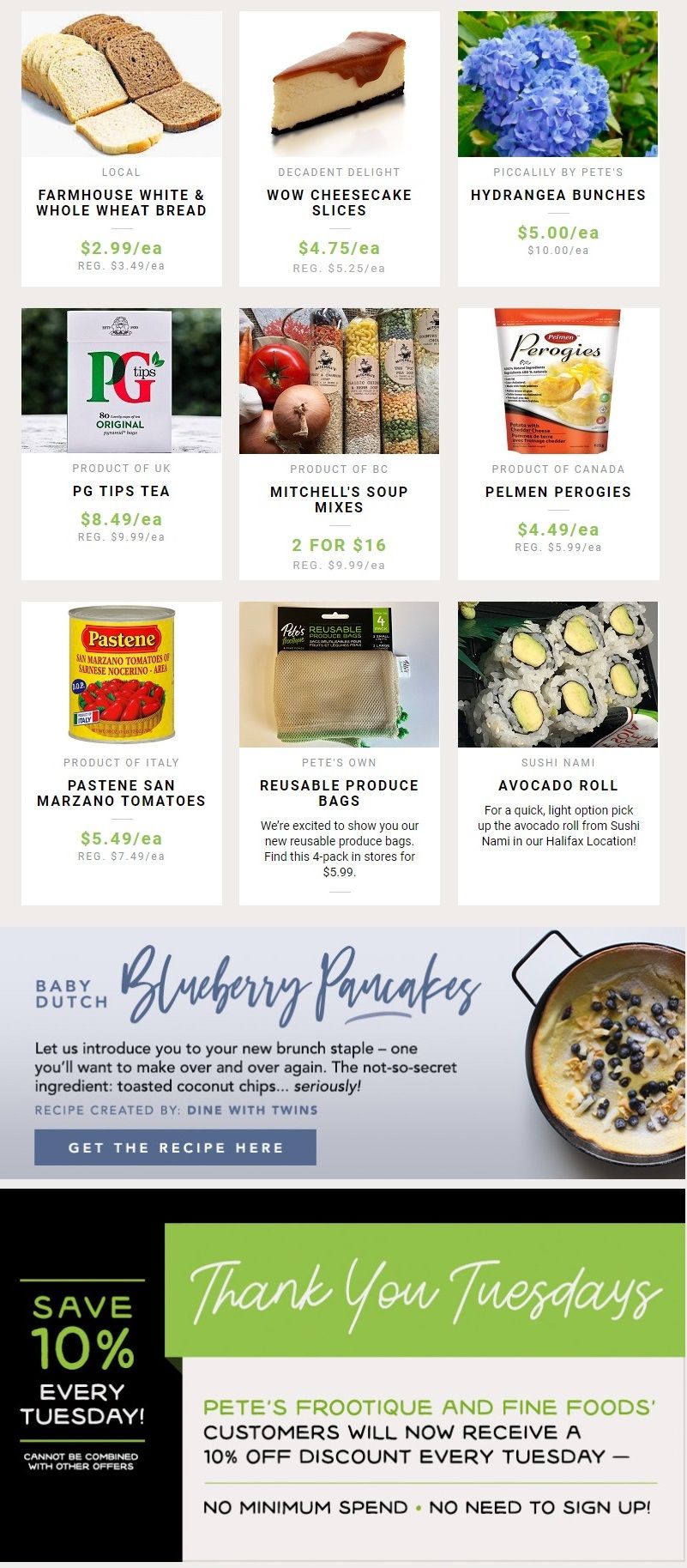 Pete's Fine Foods Flyer February 25 to March 3