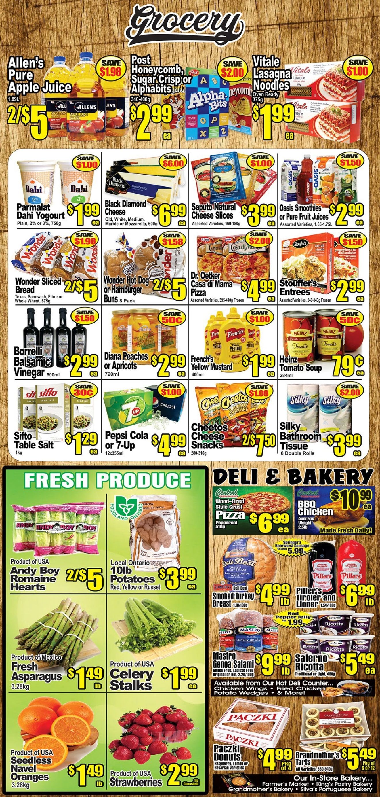 Central Fresh Market Flyer February 25 to March 4