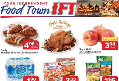 IFT Independent Food Town Flyer October 11 to 17