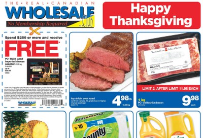 Real Canadian Wholesale Club Flyer October 11 to 17