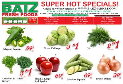 Baiz Market Weekly Ad Flyer February 25 to March 3, 2021