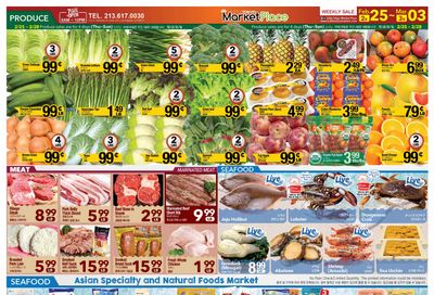 Little Tokyo Marketplace Weekly Ad Flyer February 25 to March 3, 2021