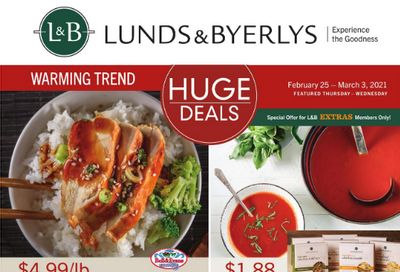 Lunds & Byerlys Weekly Ad Flyer February 25 to March 3, 2021