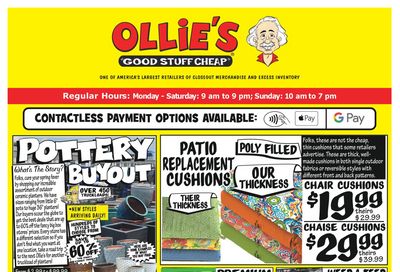 Ollie's Bargain Outlet Weekly Ad Flyer February 25 to March 3, 2021