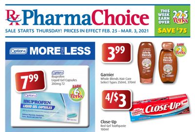 PharmaChoice (ON & Atlantic) Flyer February 25 to March 3