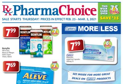 PharmaChoice Health Center Flyer February 25 to March 3