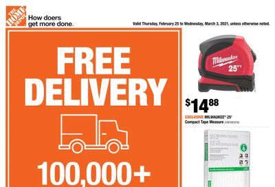 Home Depot (BC) Flyer February 25 to March 3