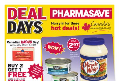 Pharmasave (NB) Flyer February 26 to March 4