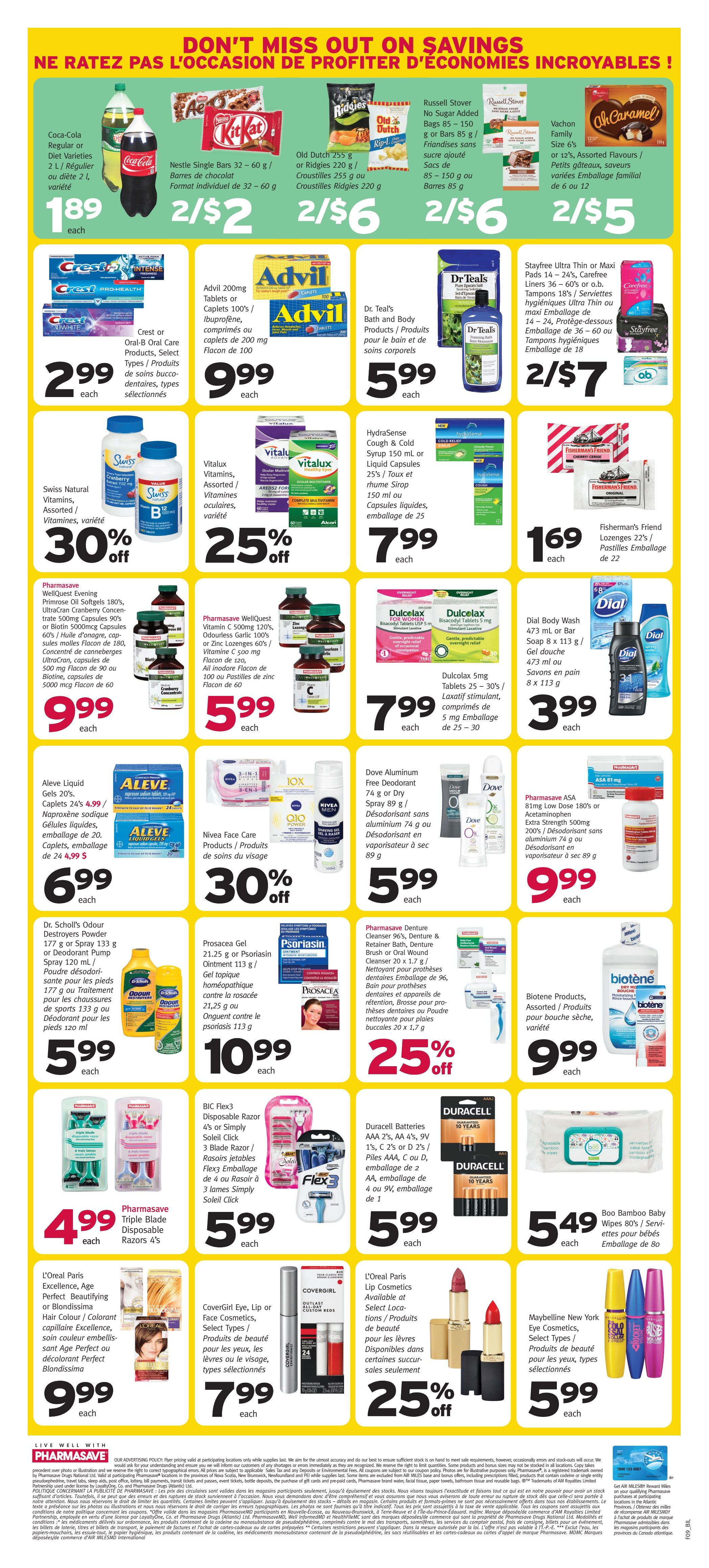 Pharmasave (NB) Flyer February 26 to March 4
