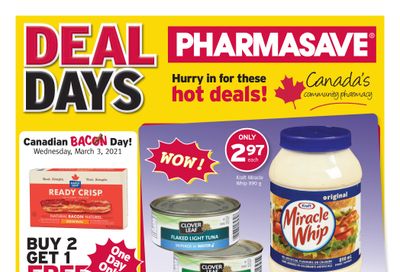 Pharmasave (Atlantic) Flyer February 26 to March 4