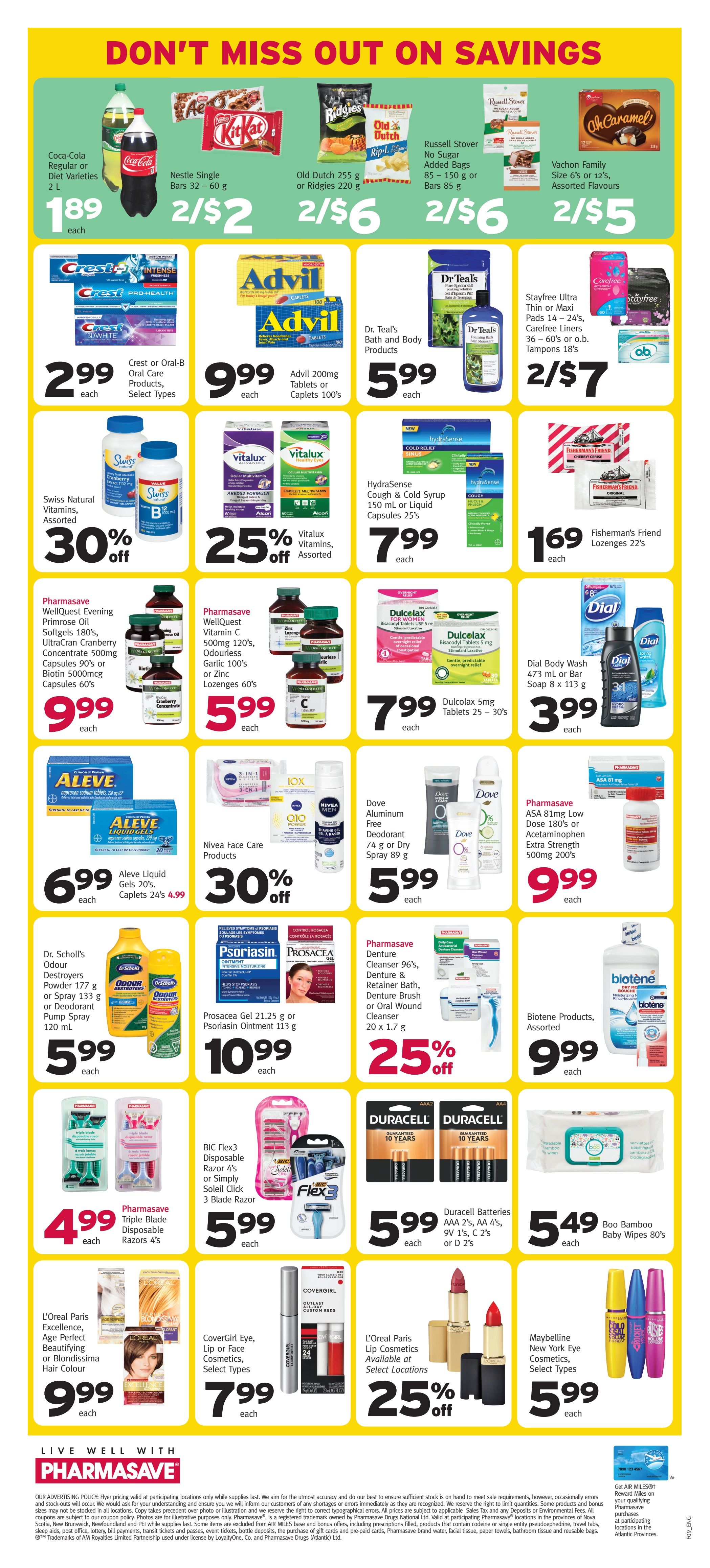 Pharmasave (Atlantic) Flyer February 26 to March 4