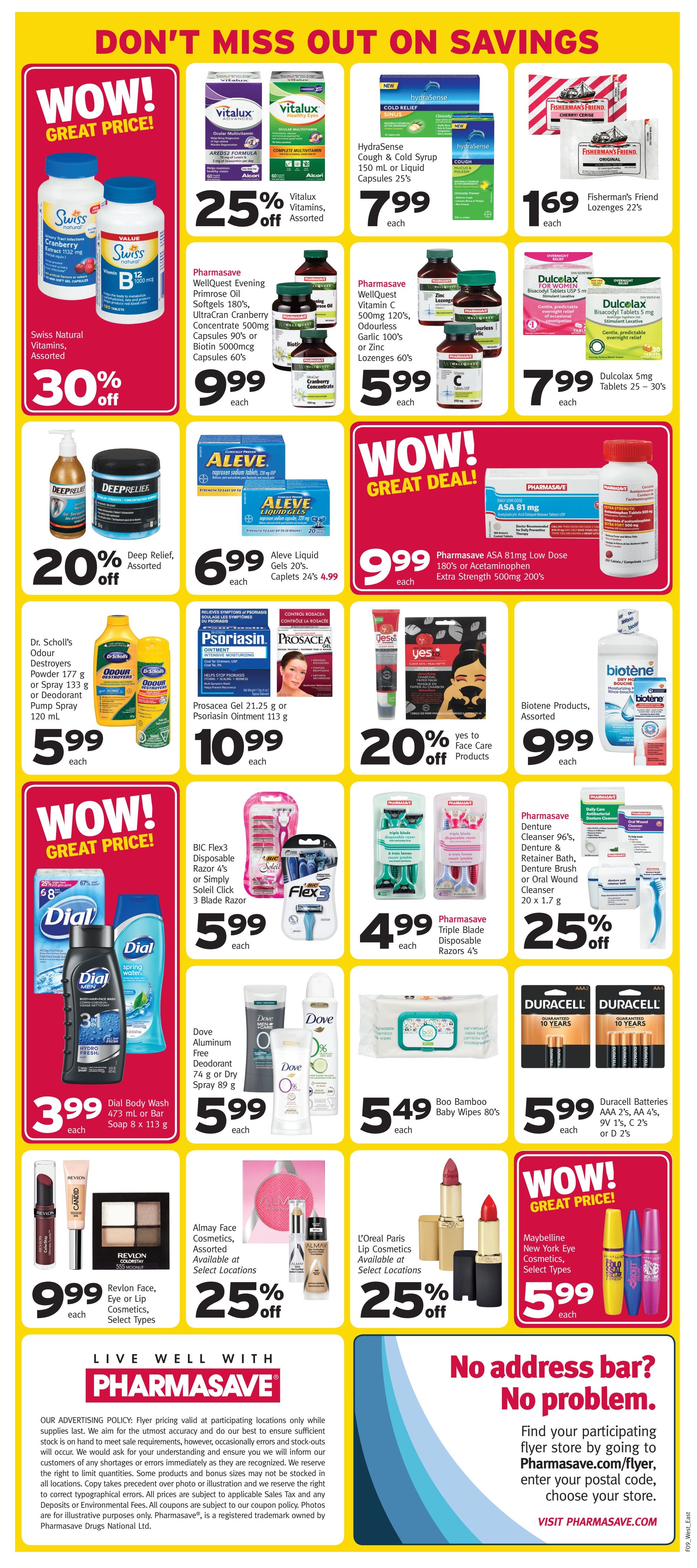 Pharmasave (ON) Flyer February 26 to March 4