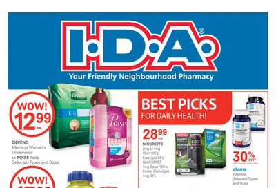 I.D.A. Pharmacy Flyer February 26 to March 25