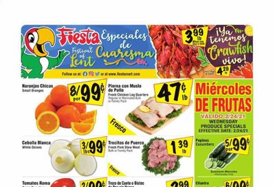 Fiesta Mart (TX) Weekly Ad Flyer February 24 to March 2