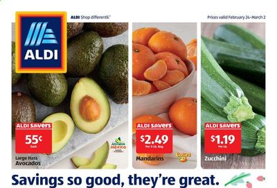 ALDI (IL, IN, NJ) Weekly Ad Flyer February 24 to March 2