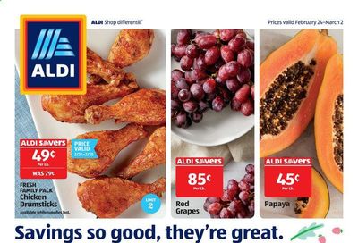 ALDI (CA) Weekly Ad Flyer February 24 to March 2