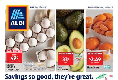 ALDI (NC, VA) Weekly Ad Flyer February 24 to March 2