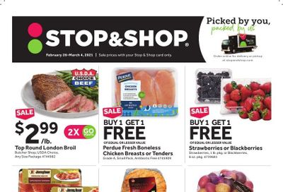 Stop & Shop Weekly Ad Flyer February 26 to March 4