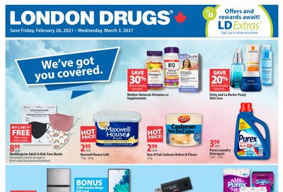 London Drugs Flyer February 26 to March 3