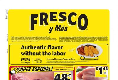 Fresco y Más Weekly Ad Flyer February 24 to March 2