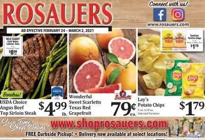 Rosauers Weekly Ad Flyer February 24 to March 2