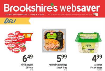 Brookshires Weekly Ad Flyer February 24 to March 2