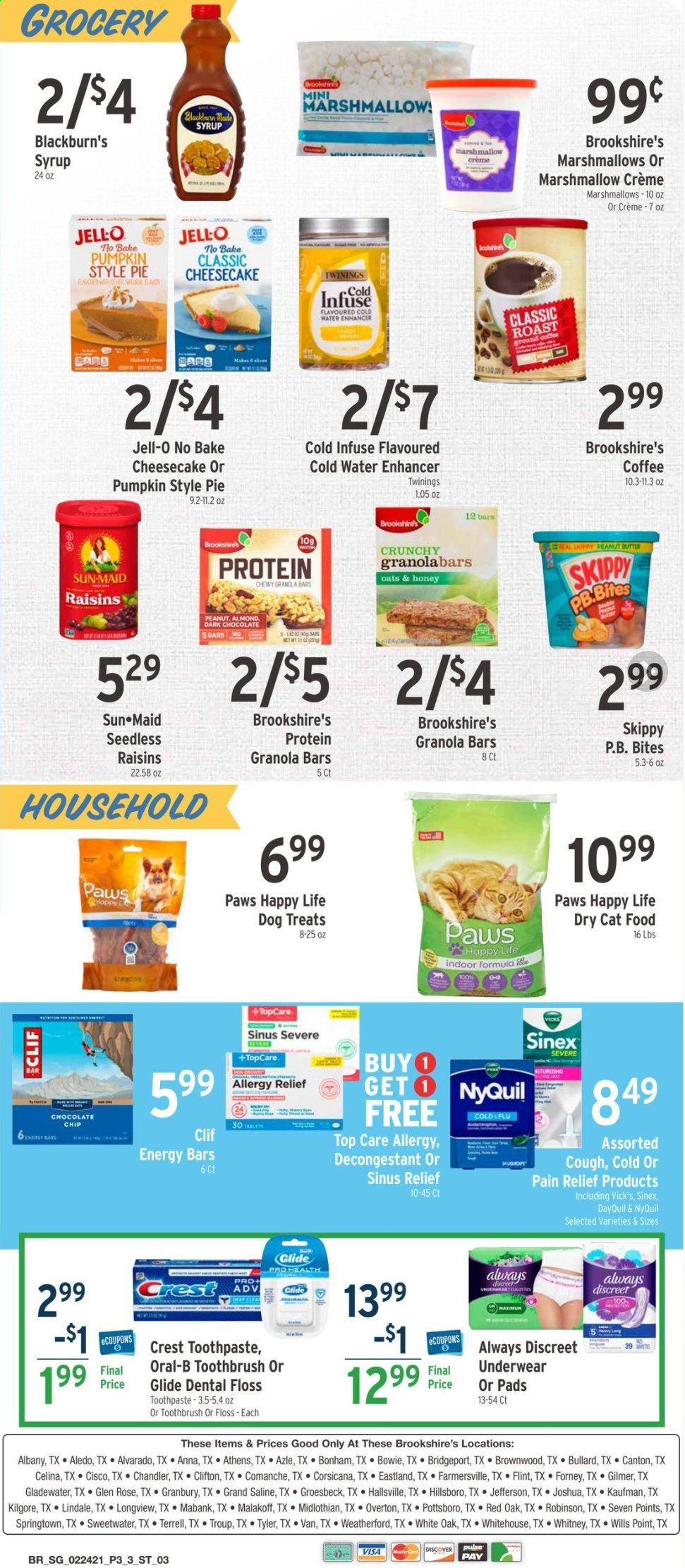 Brookshires Weekly Ad Flyer February 24 to March 2