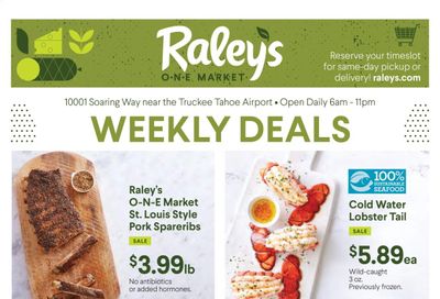 Raley's (CA) Weekly Ad Flyer February 24 to March 2