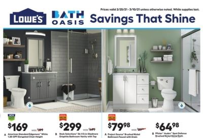 Lowe's Weekly Ad Flyer February 25 to March 10
