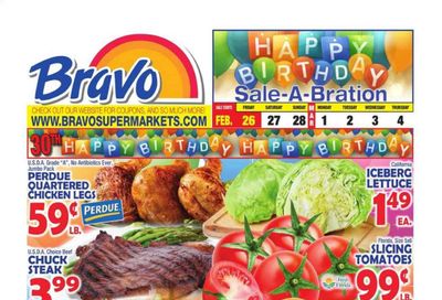 Bravo Supermarkets (CT, FL, MA, NJ, NY, PA, RI) Weekly Ad Flyer February 26 to March 4