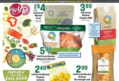 Big Y (MA) Weekly Ad Flyer February 25 to March 24