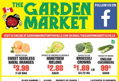 The Garden Market Flyer February 26 to March 4